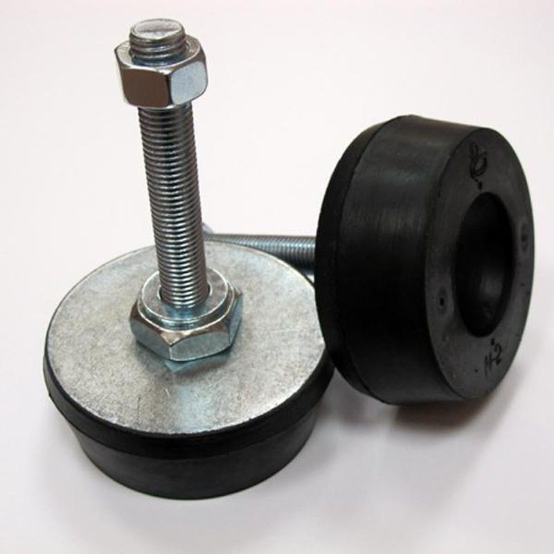 Antivibrante De Soporte Para Maquinaria con Rosca De Metrico 16, Referencia 4