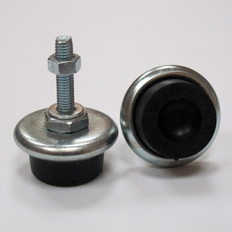 Antivibrante De Soporte Para Maquinaria Con Rosca De Metrico 8, Referencia 000