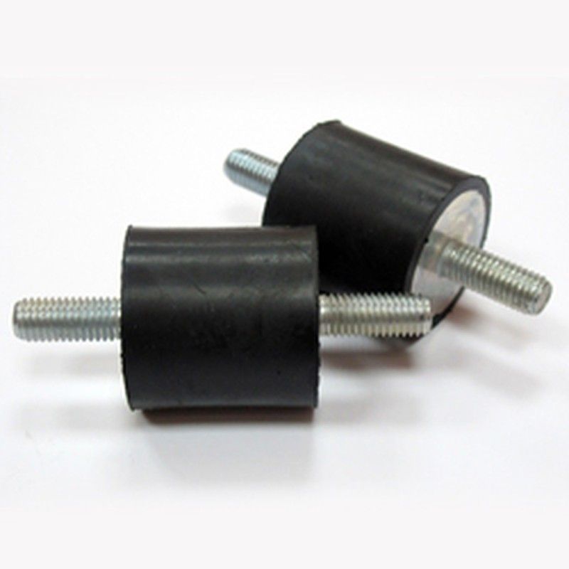 Antivibrante Tipo T con Roscas Macho, Referencia T 20-25 Rosca Metrico 6