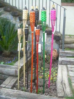 Antorcha de Jardín 1,20 mtrs.