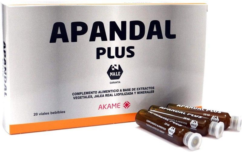 Apandal Plus 20 Viales