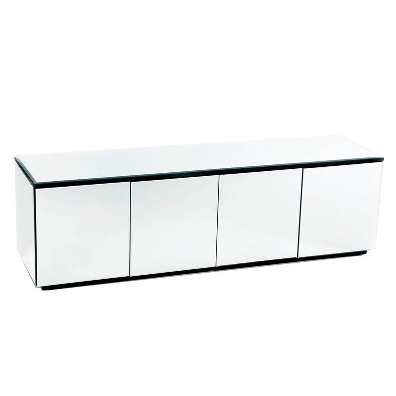 Aparador espejo, 180x50x57 cm