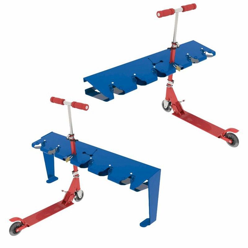 Aparca Patinete estándar de 6 plazas