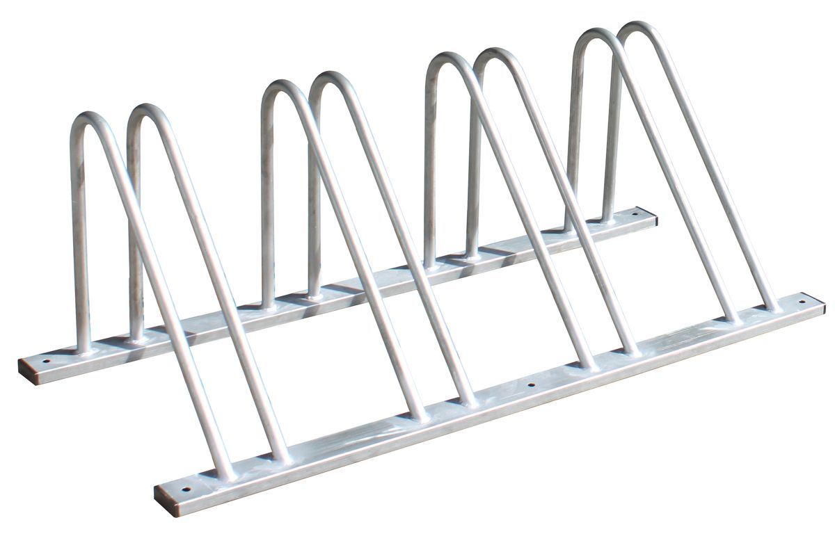 Aparcabicicletas 6 plazas Galvanizado