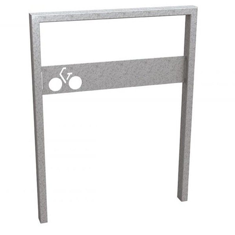 Aparcabicis Milán Arco Señalizado