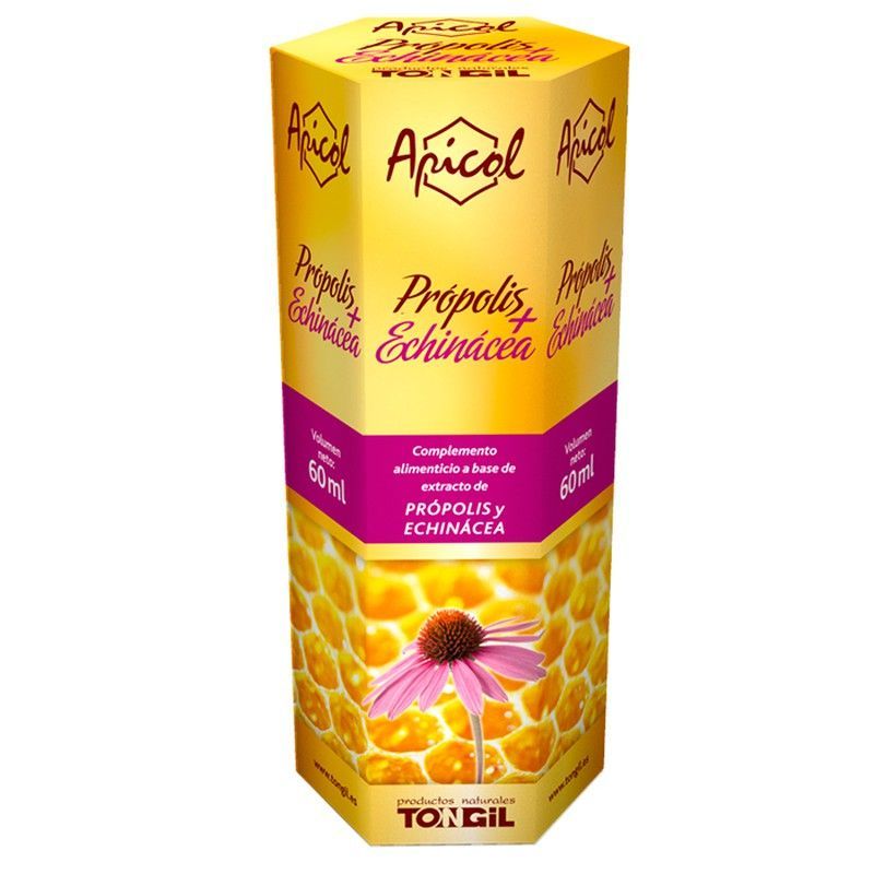 Apicol Extracto Propolis Y Equinacea 60 Ml