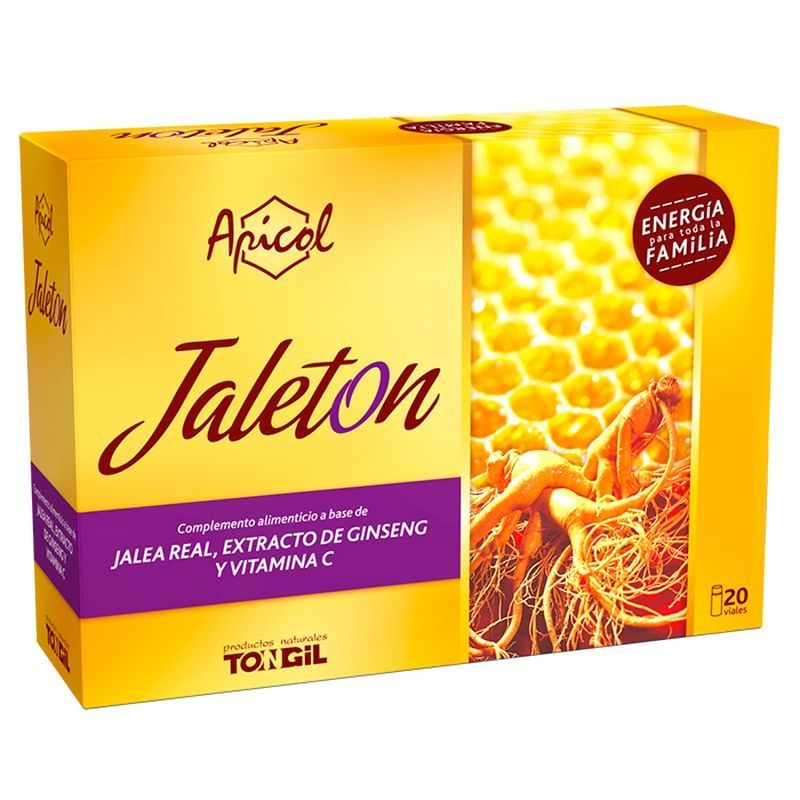 Apicol Jaleton 20 Vialesx 10 Ml