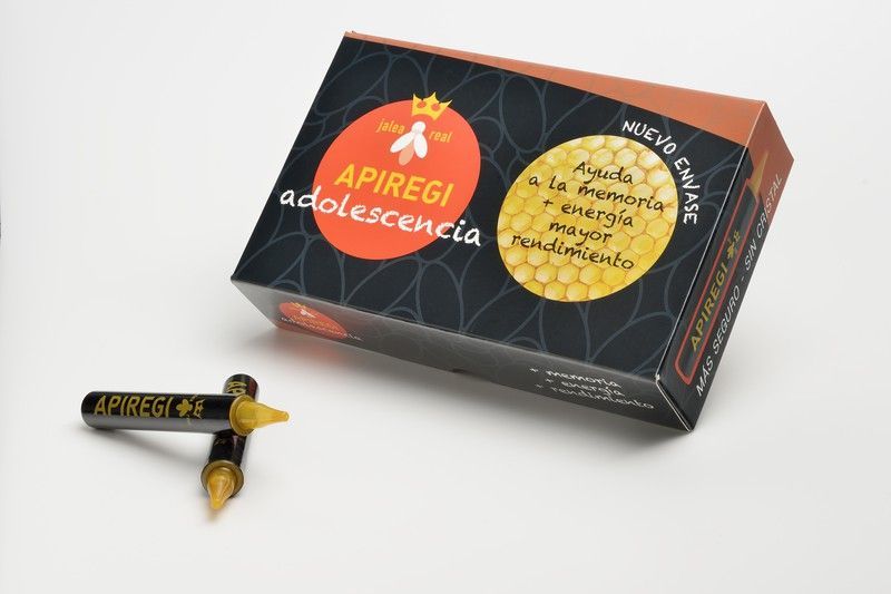 Apiregi Adolescencia 20 X 10 Ml