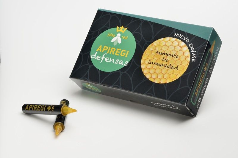 Apiregi Defensas 20 X 10 Ml