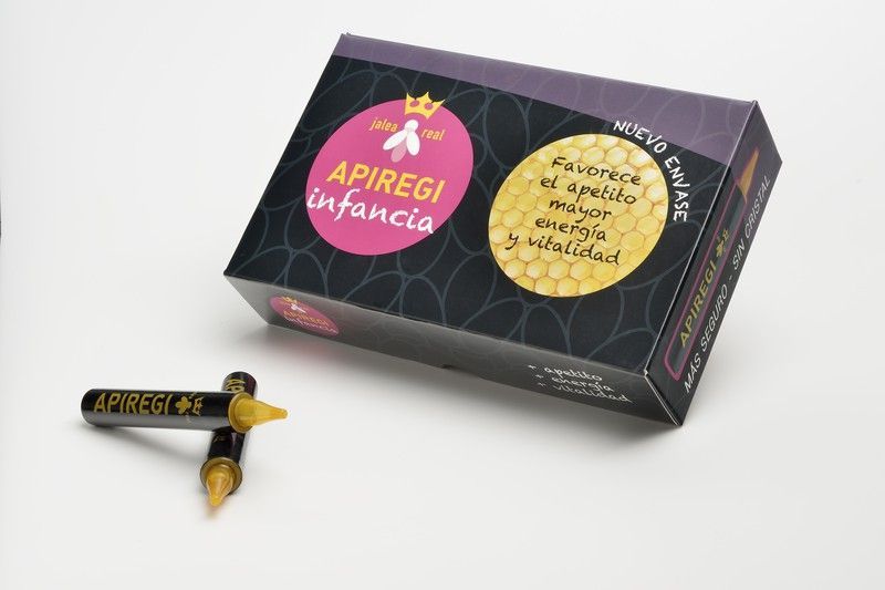 Apiregi Infancia 20 X 10 Ml