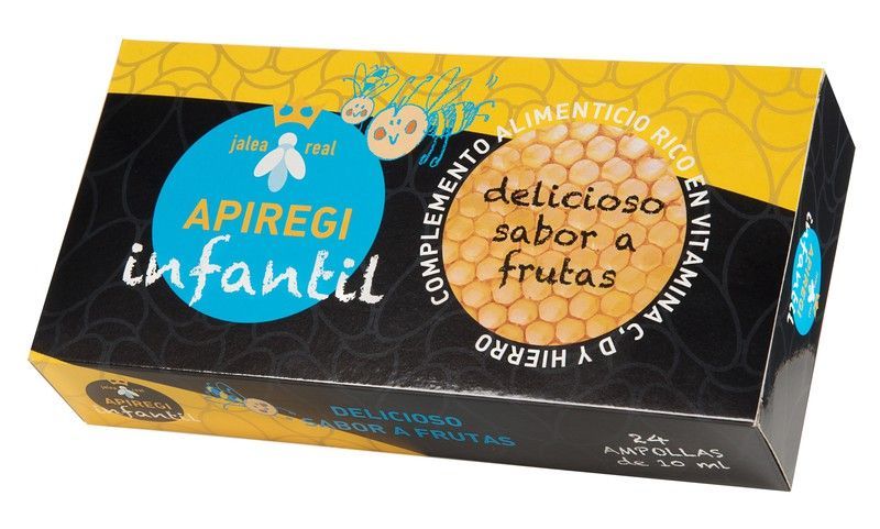 Apiregi Infantil (Jalea+ Vit.+ Minerales) 24 X 10