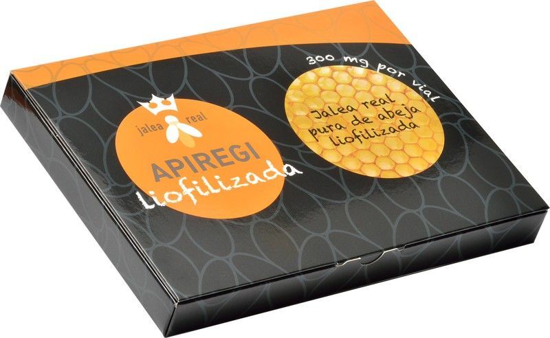 Apiregi Jalea Liofilizada 300 Mg 14 Viales