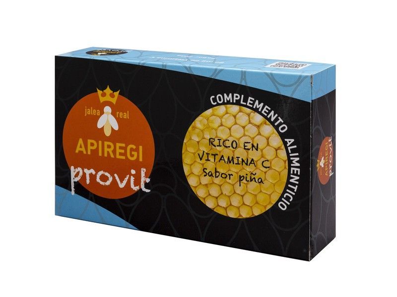 Apiregi Provit 20 Ampollas Artesanía Agrícola