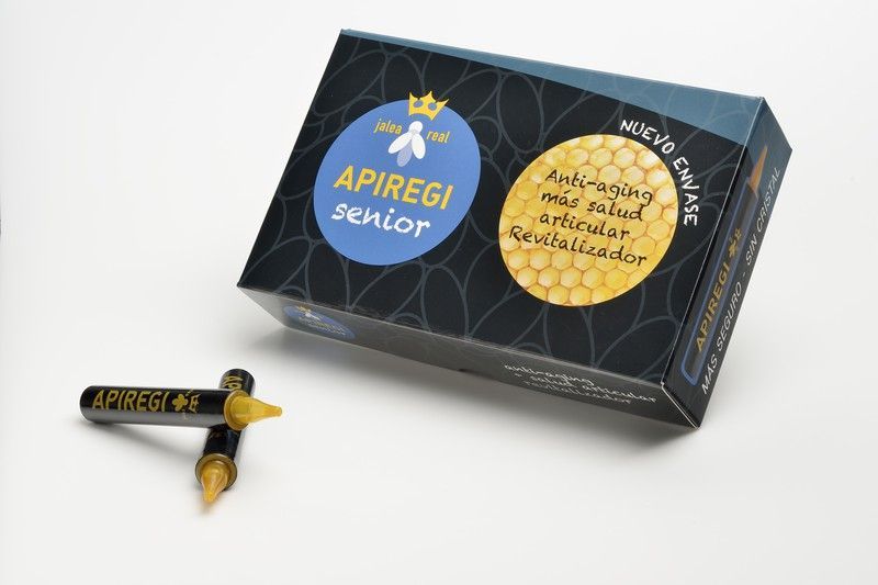 Apiregi Senior 20 X 10ml Artesanía Agrícola