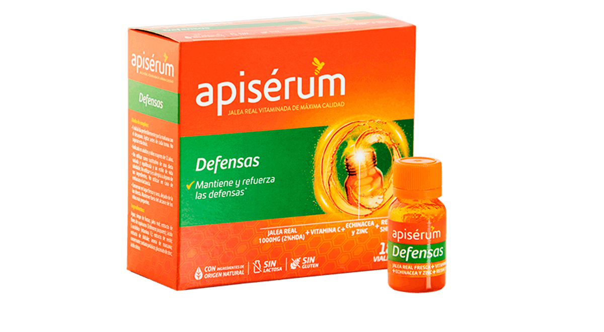 Apiserum defensas 30 cápsulas