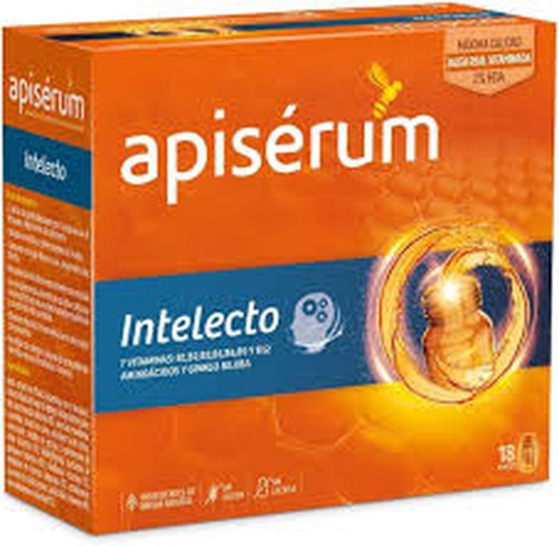 Apisérum intelecto 18 viales
