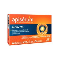 Apisérum intelecto 30 capsulas blandas