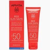 Apivita Bee Sun Safe Hydra Fresh Gel Crema SPF50+ 50ml
