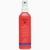Apivita Bee Sun Safe Spray Hydra Melting Cuerpo SPF30+ 200ml