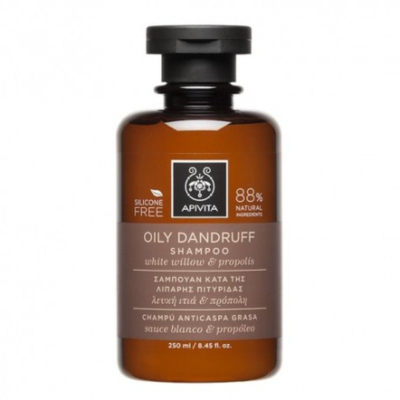 Apivita Champú Anticaspa Grasa 250ml