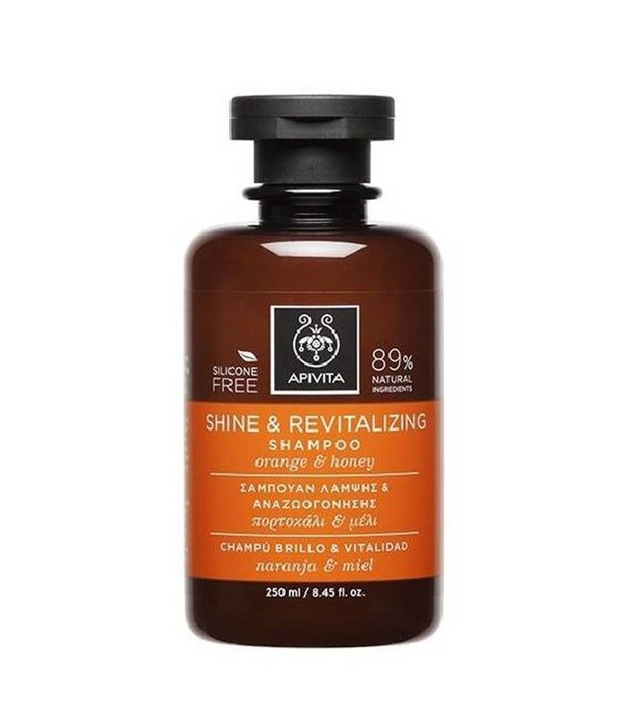 Apivita Champú Brillo y Vitalidad 250ml