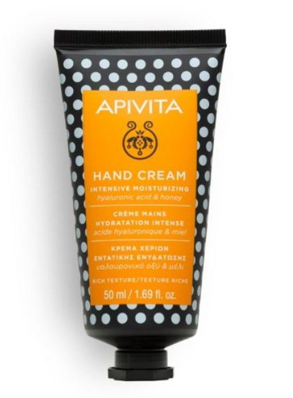 Apivita Crema de Manos Intensiva Con Ácido Hialurónico y Miel 50ml