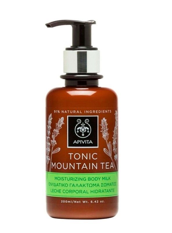 Apivita Leche Corporal Té de Montaña 200ml