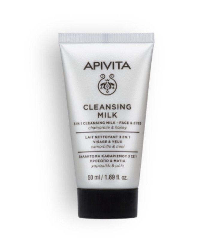 Apivita Leche Limpiadora 3 en 1 para Rostro y Ojos 50ml
