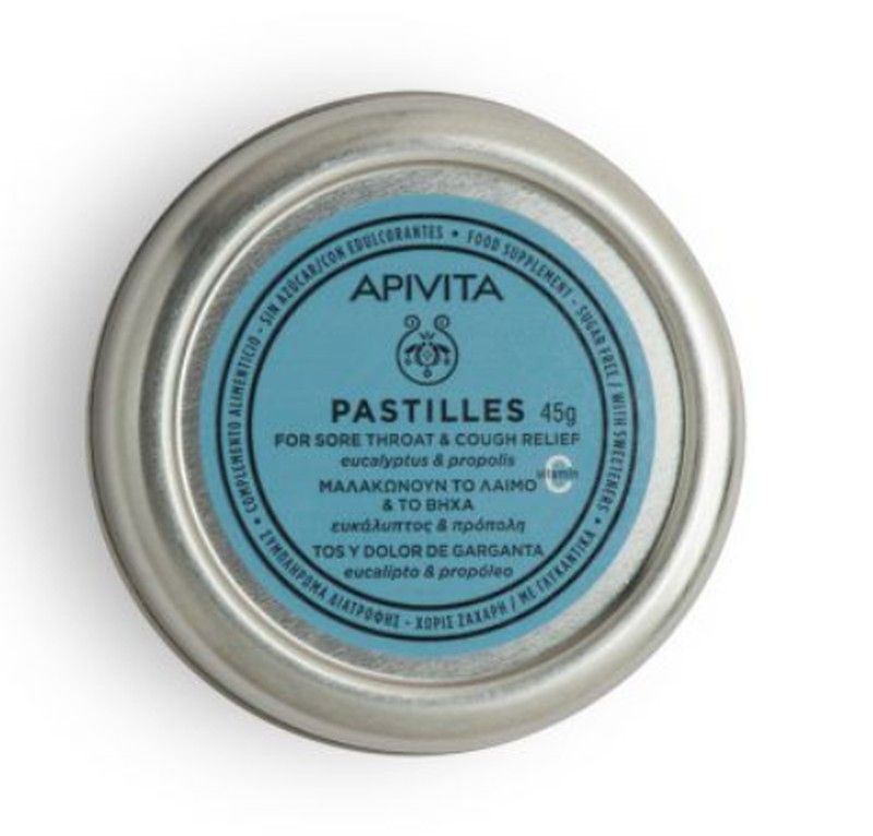 Apivita Pastillas Eucalipto & Propóleo