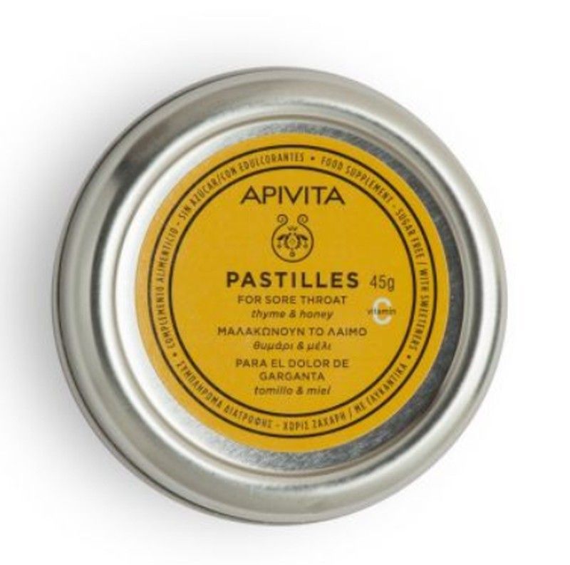 Apivita Pastillas Tomillo y Miel