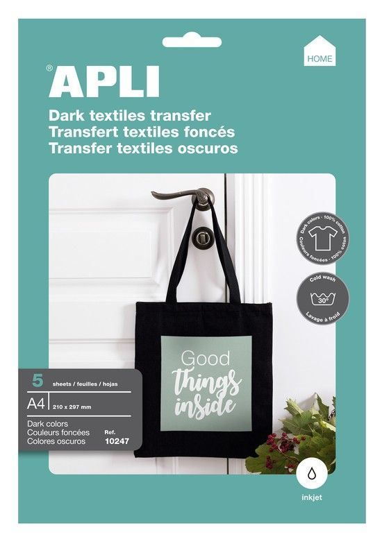 APL B.5H TRANSFER INKJET COLOR SHIRT OSCURA 10247