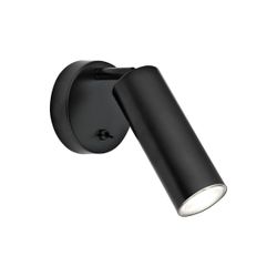 Aplique 1L Antia Negro 1 X 50W Gu10