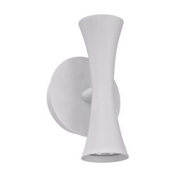 Aplique Alda Blanco 2 X 50W Gu-10