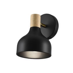 Aplique Aran Negro-Madera 1 X 40W E-14