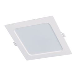Aplique Cuadrado Empotrable 4000k Led 12w Blanc