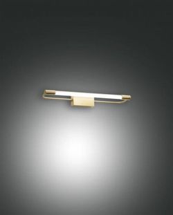 Aplique de pared Led Color Oro Satinado Rapallo 50