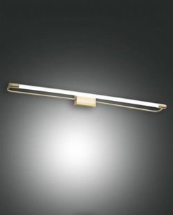 Aplique de pared Led Color Oro Satinado Rapallo 60