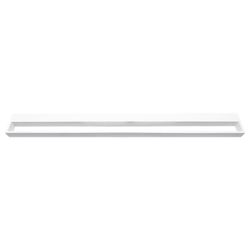 Aplique de pared MB2290-WH Lumiere Largo 90 Ancho 9 Alto 3.50