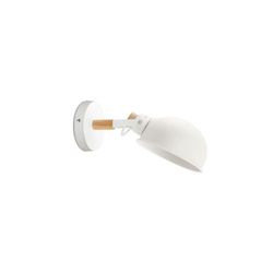 Aplique de pared MB2362-WH Lumiere Largo 15 Ancho 30 Alto 12