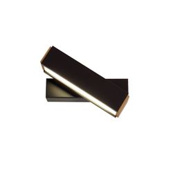 Aplique de pared MB2464-BK Lumiere Largo 20 Ancho 11 Alto 5