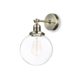 Aplique de pared MB3186-CL Lumiere Largo 18 Ancho 27 Alto 30