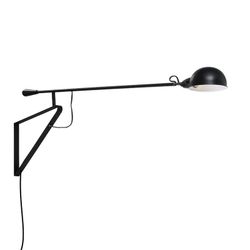 Aplique de pared MB4275-BK Lumiere Largo 18.50 Ancho 150 Alto 45