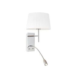 Aplique de pared MB5121-W Lumiere Largo 25 Ancho 27 Alto 40