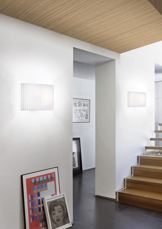 Aplique de pared modelo Wall Street 45 de Bover