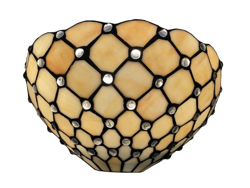 Aplique de pared Serie special perlas Tiffan y Luz