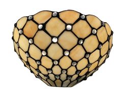 Aplique de pared Serie special perlas Tiffan y Luz