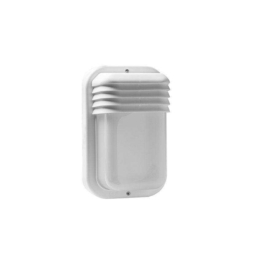 Aplique Ecoled E-27 18 W Vertical Blanco