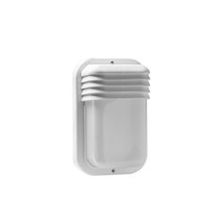 Aplique Ecoled E-27 18 W Vertical Blanco