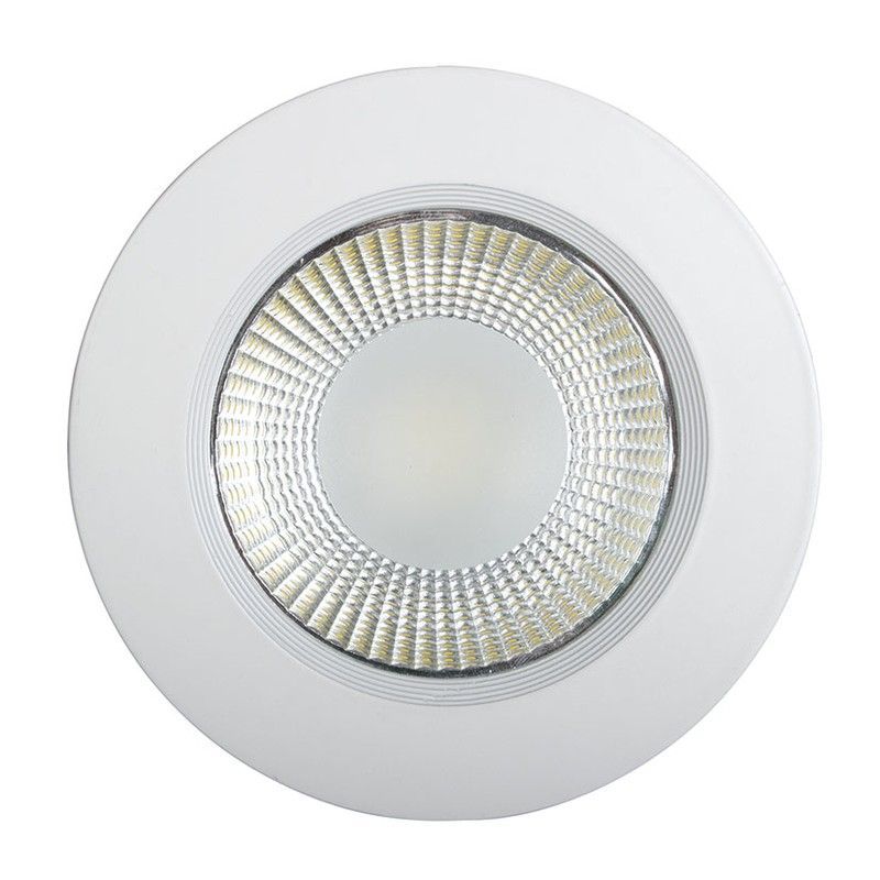 Aplique empotrable Led integrado DUOLEC Zagreb Aplique Led Integrado Zagreb Ø 130Mm 10W