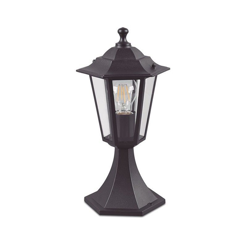 Aplique Exterior Classic 60w Sobremuro N